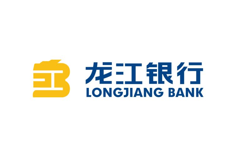 龙江银行logo矢量标志素材