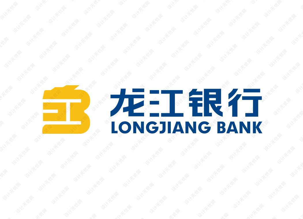 龙江银行logo矢量标志素材