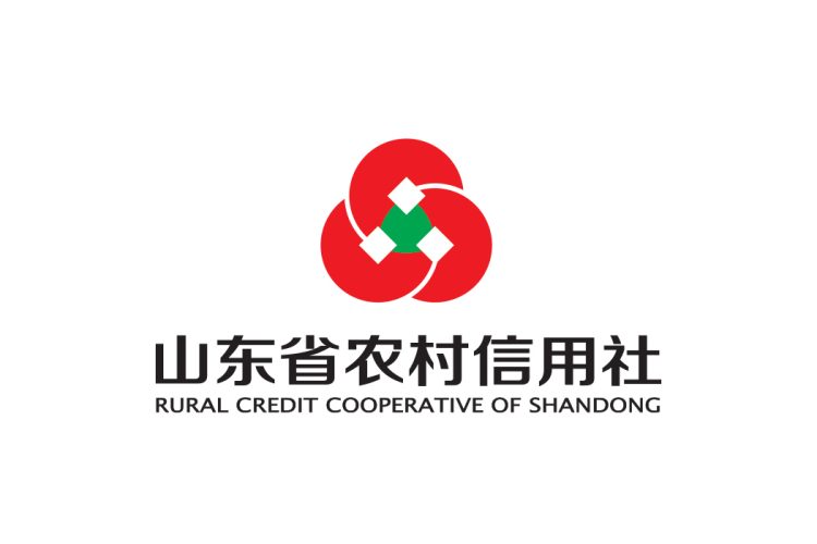 山东省农村信用社logo矢量标志素材