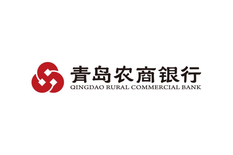 青岛农商银行logo矢量标志素材