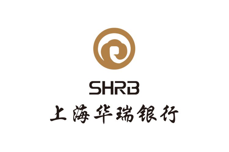 上海华瑞银行logo矢量标志素材