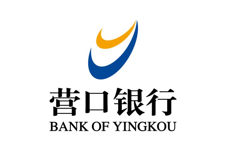 营口银行logo矢量标志素材