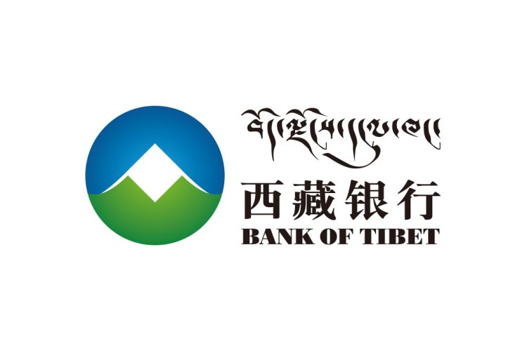西藏银行logo矢量标志素材