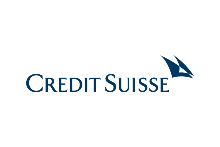 瑞士瑞信银行(Credit Suisse) logo矢量标志素材