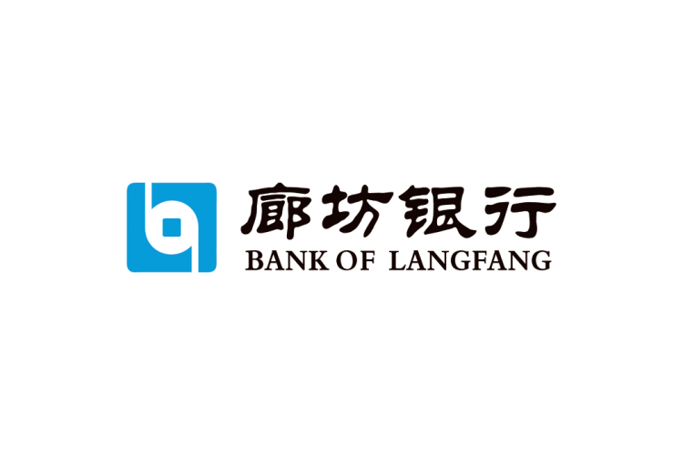 廊坊银行logo矢量标志素材