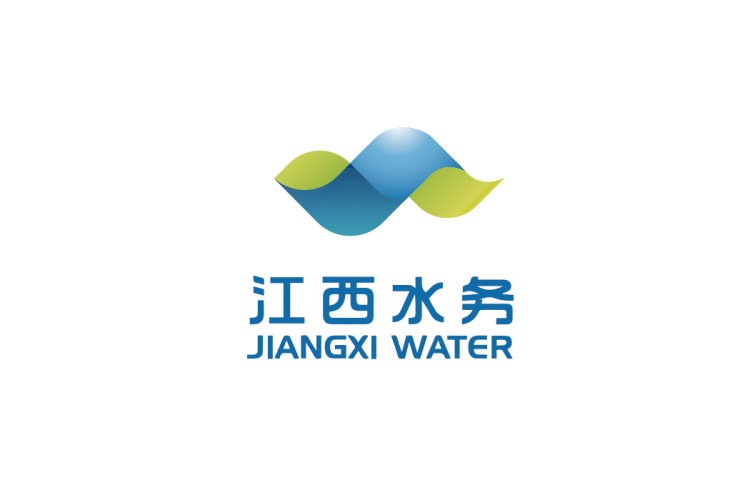 江西水务logo矢量标志素材