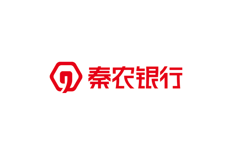 秦农银行logo矢量标志素材