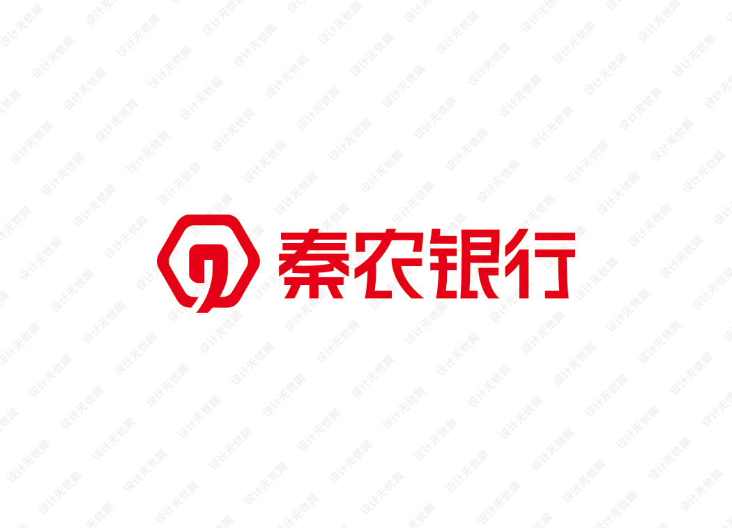 秦农银行logo矢量标志素材