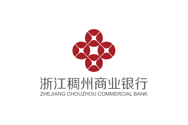 浙江稠州商业银行logo矢量标志素材