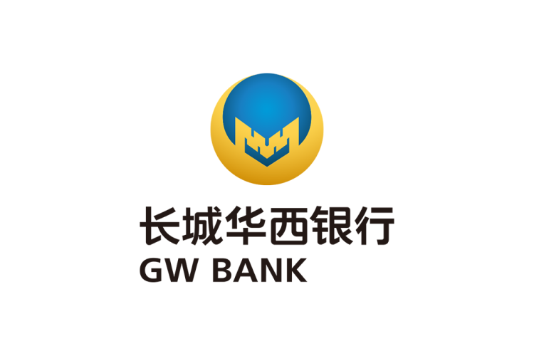 长城华西银行logo矢量标志素材