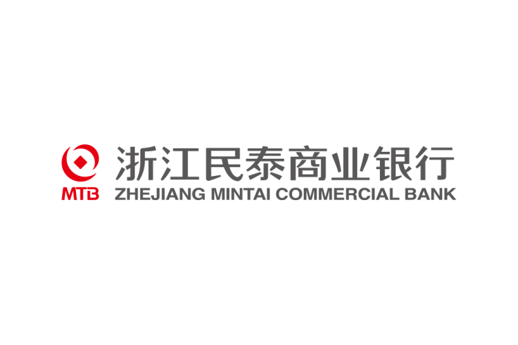 浙江民泰商业银行logo矢量标志素材
