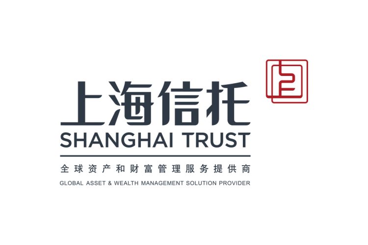 上海信托logo矢量标志素材