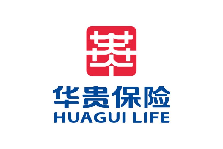 华贵保险logo矢量标志素材