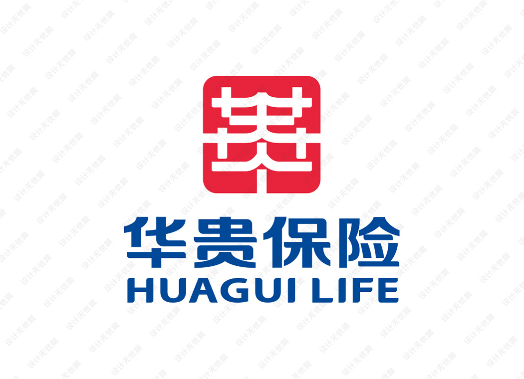 华贵保险logo矢量标志素材