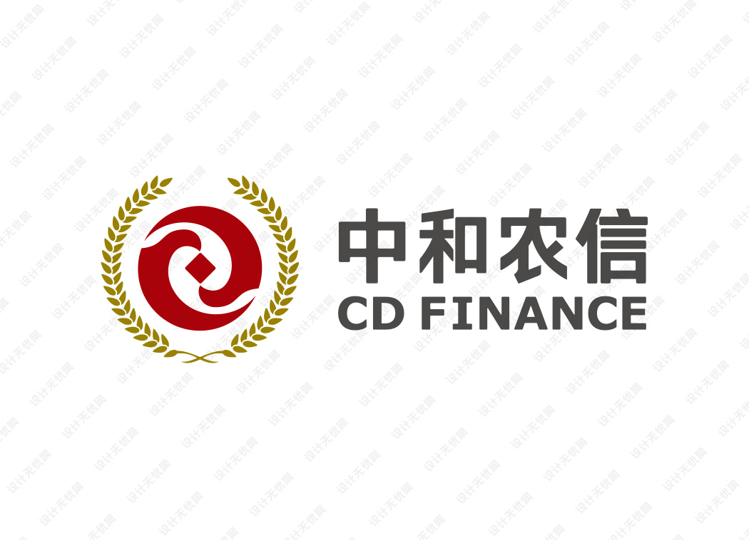 中和农信logo矢量标志素材