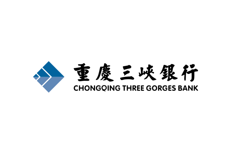 重庆三峡银行logo矢量标志素材