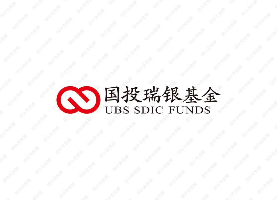 国投瑞银基金logo矢量标志素材