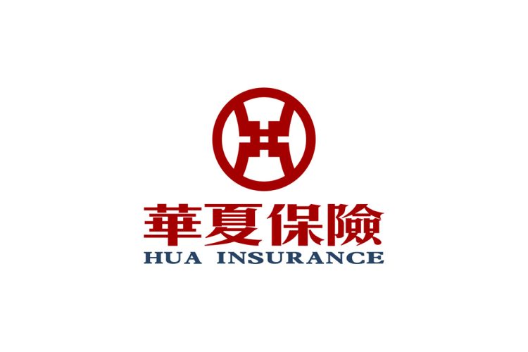 华夏保险logo矢量标志素材