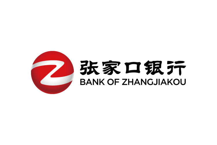 张家口银行logo矢量标志素材