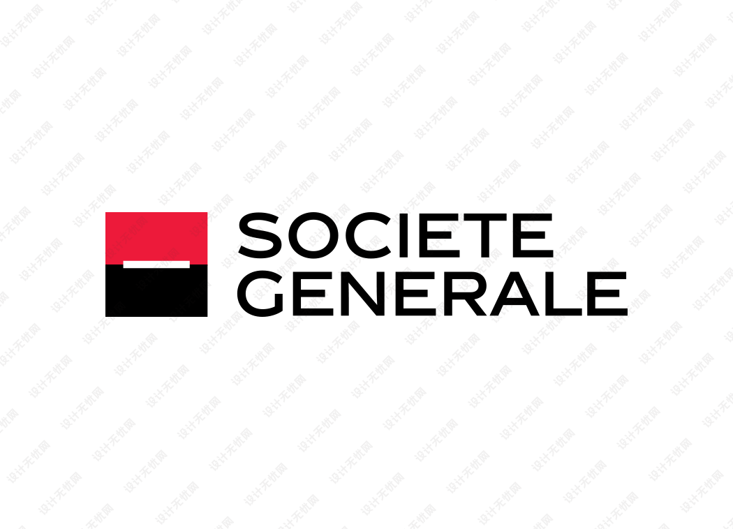 法兴银行(Societe Generale)logo矢量标志素材