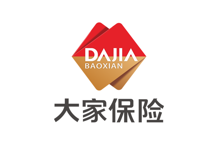 大家保险logo矢量标志素材