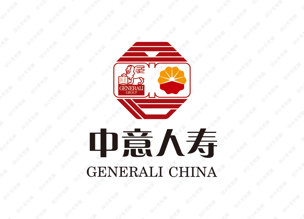 中意人寿logo矢量标志素材