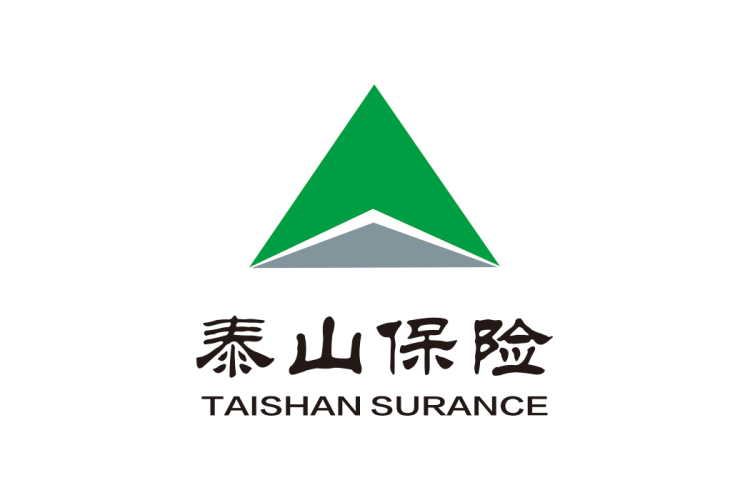 泰山保险logo矢量标志素材