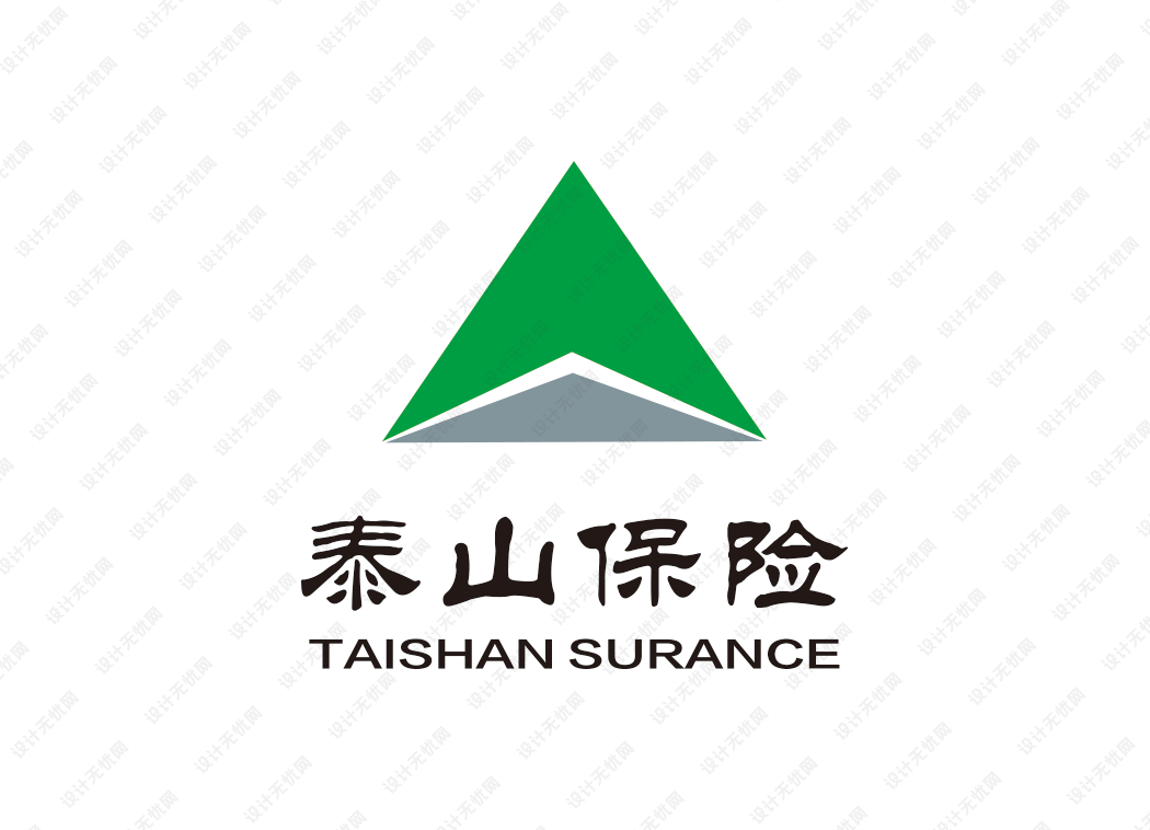 泰山保险logo矢量标志素材