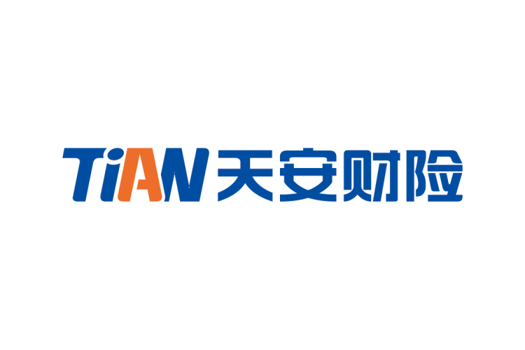 天安财险logo矢量标志素材