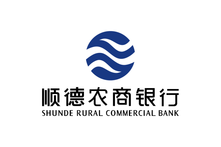 顺德农商银行logo矢量标志素材