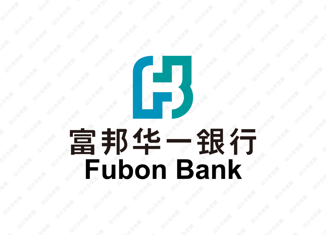 富邦华一银行logo矢量标志素材
