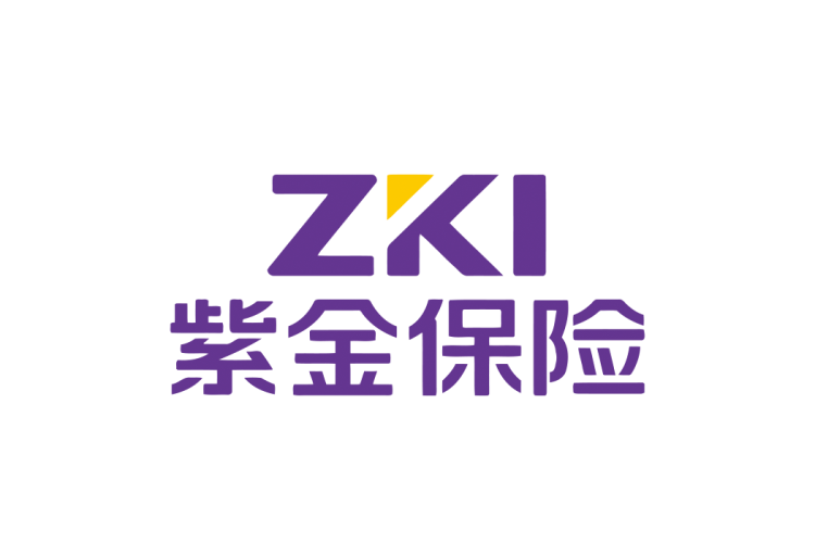 紫金保险logo矢量标志素材