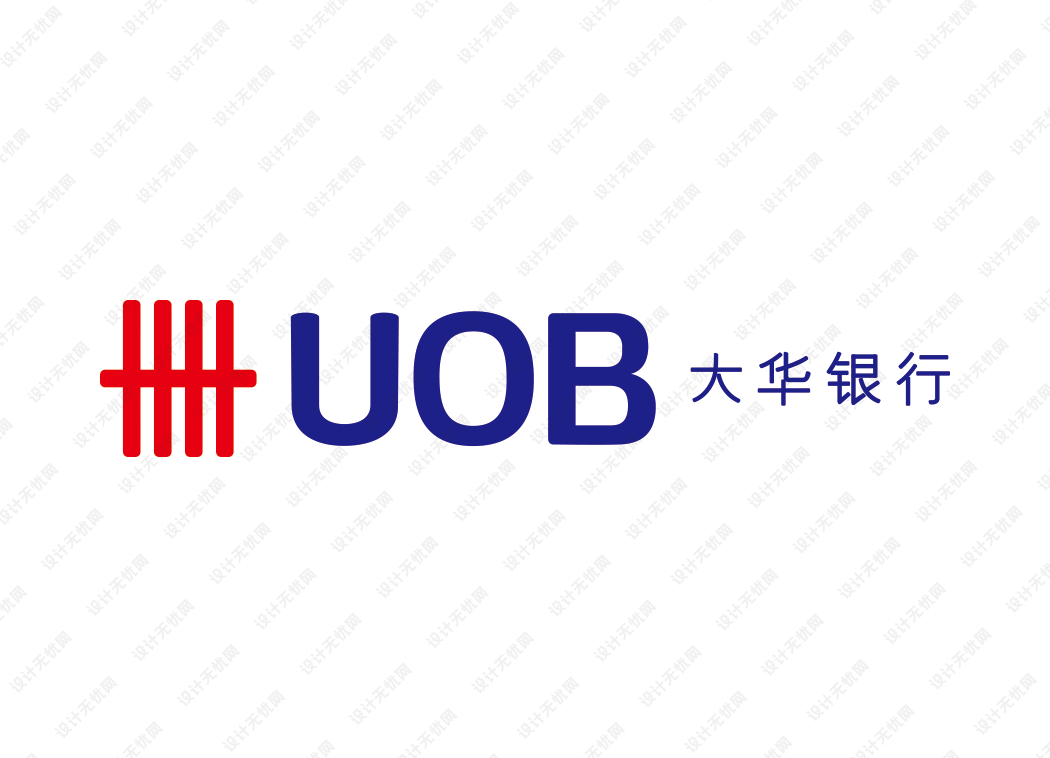 大华银行logo矢量标志素材