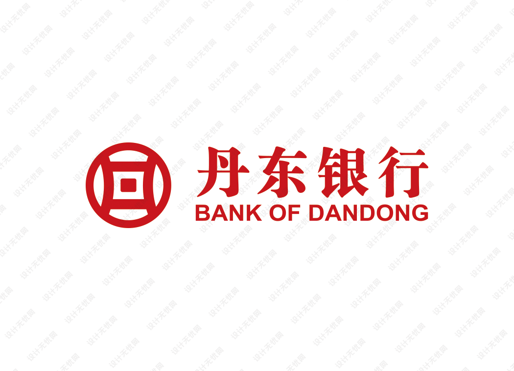 丹东银行logo矢量标志素材