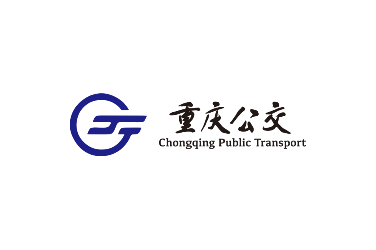 重庆公交logo矢量标志素材