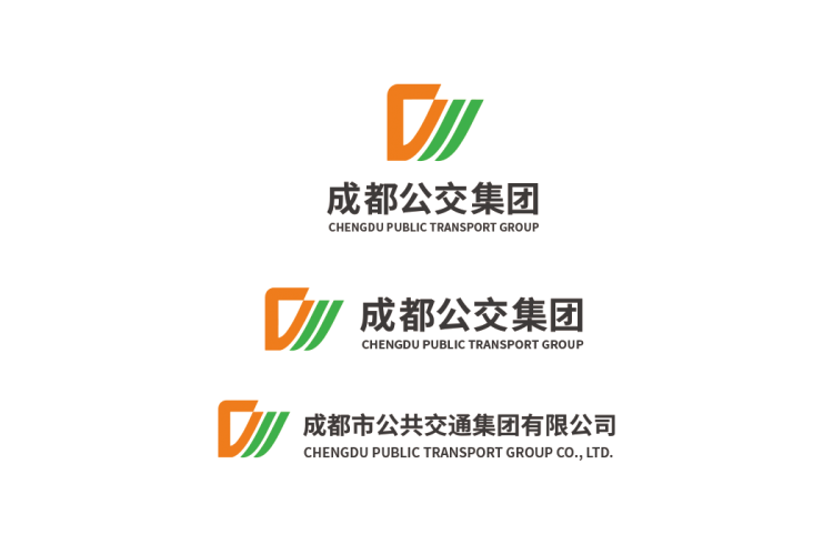 成都公交logo矢量标志素材
