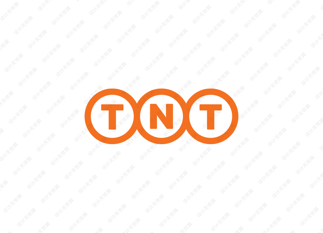 TNT快递logo矢量标志素材