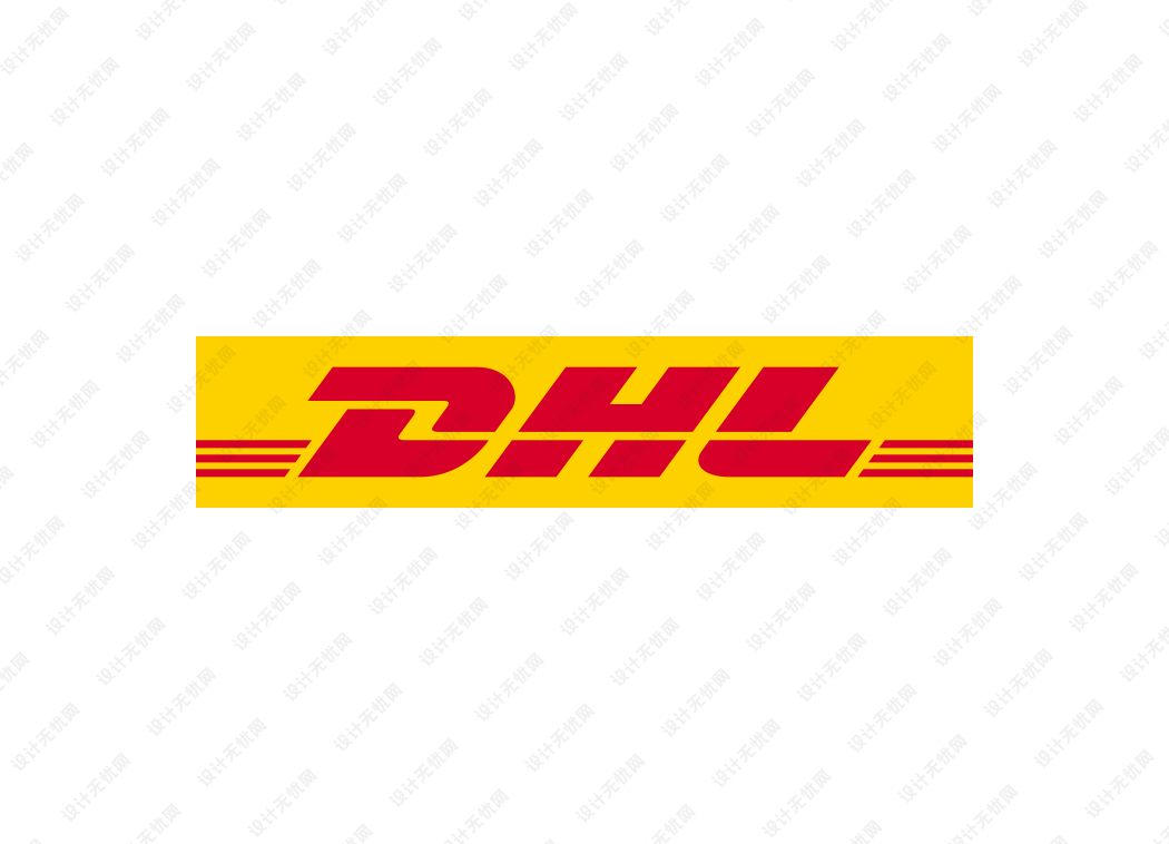 DHL国际快递logo矢量标志素材