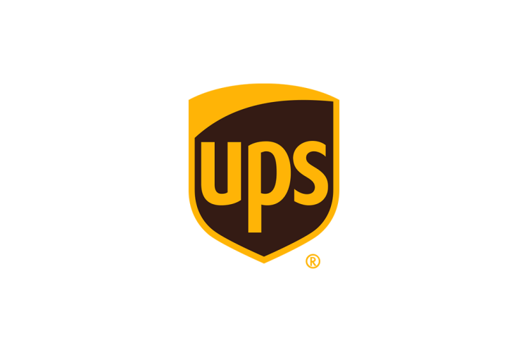 UPS快递logo矢量标志素材