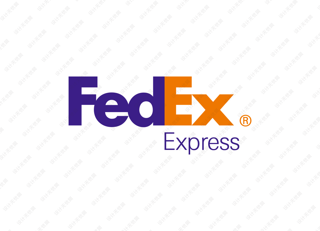 FedEx联邦快递logo矢量标志素材