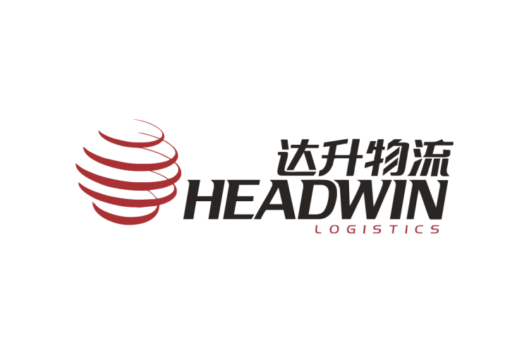 达升物流logo矢量标志素材