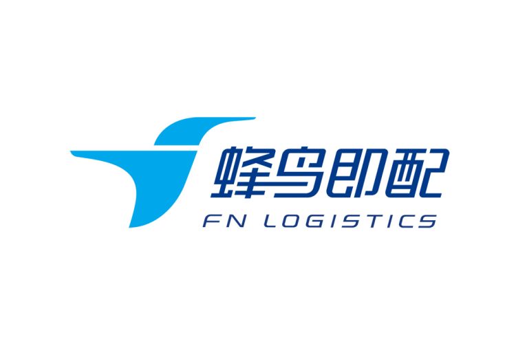 蜂鸟即配logo矢量标志素材