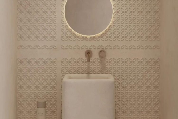 40个小浴室柜设计灵感
