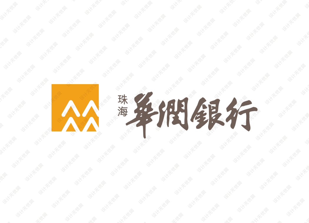 华润银行logo矢量标志素材