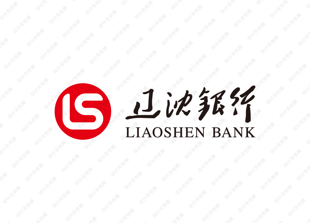 辽沈银行logo矢量标志素材