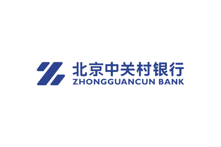 北京中关村银行logo矢量标志素材