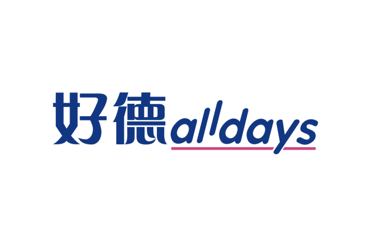 好德便利店logo矢量标志素材