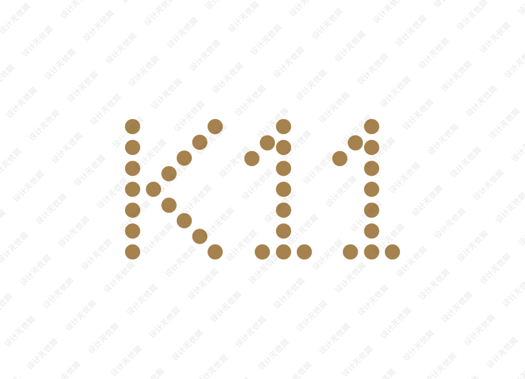 K11(购物艺术中心)logo矢量标志素材