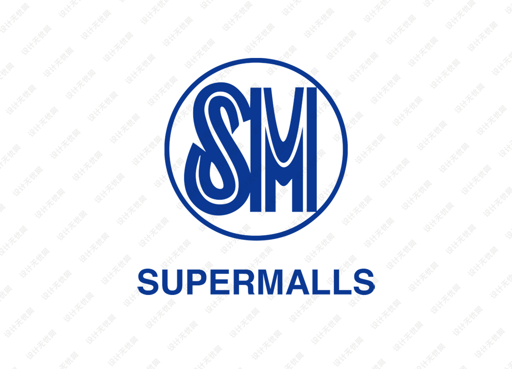 SM城市广场logo矢量标志素材