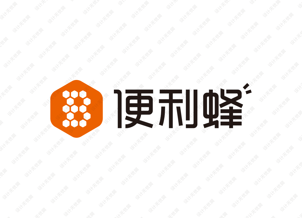 便利蜂logo矢量标志素材